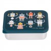 A little lovely company: Δοχείο φαγητού από ανοξείδωτο ατσάλι 900ml-Robots (LBSSRO59)