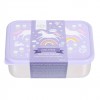 A little lovely company: Δοχείο φαγητού από ανοξείδωτο ατσάλι 900ml- Unicorn Dreams (LBSSUD54)