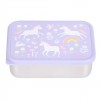 A little lovely company: Δοχείο φαγητού από ανοξείδωτο ατσάλι 900ml- Unicorn Dreams (LBSSUD54)