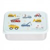 A little lovely company: Δοχείο φαγητού από ανοξείδωτο ατσάλι 900ml- Vehicles (LBSSVE55)
