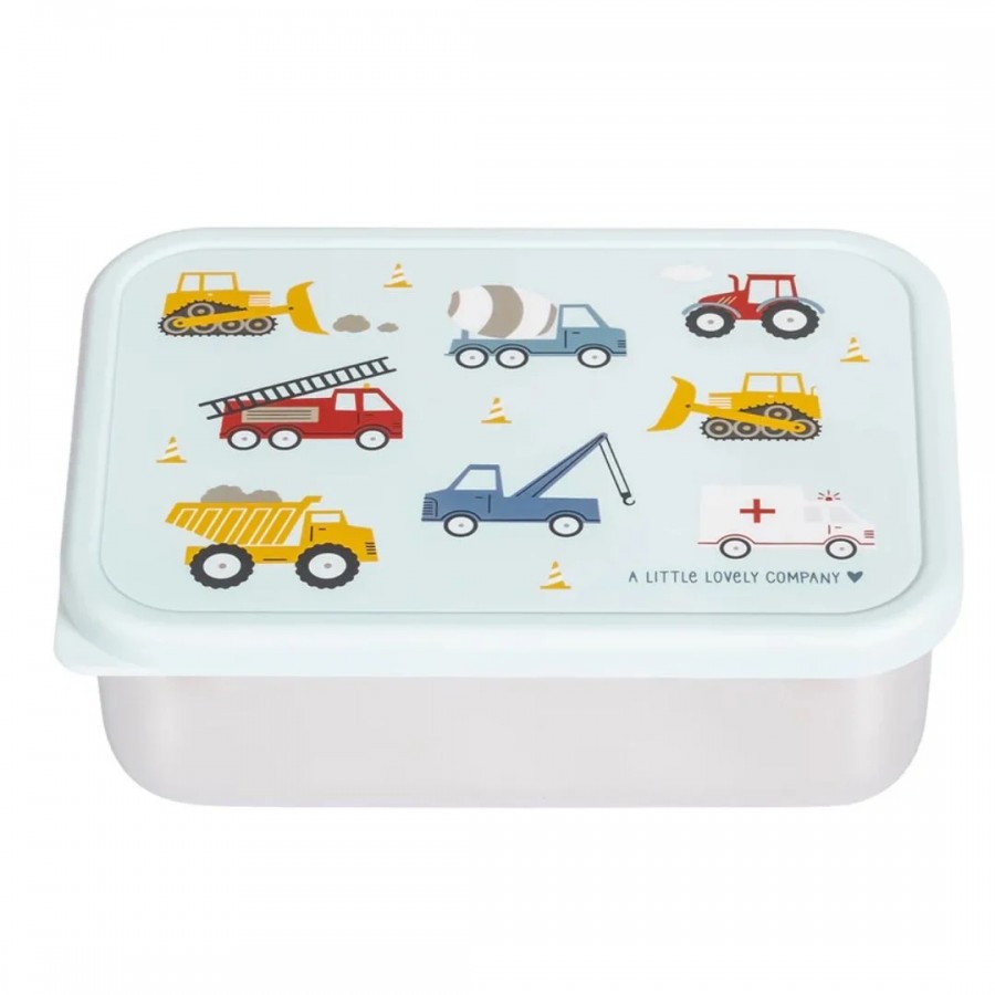 A little lovely company: Δοχείο φαγητού από ανοξείδωτο ατσάλι 900ml- Vehicles (LBSSVE55)