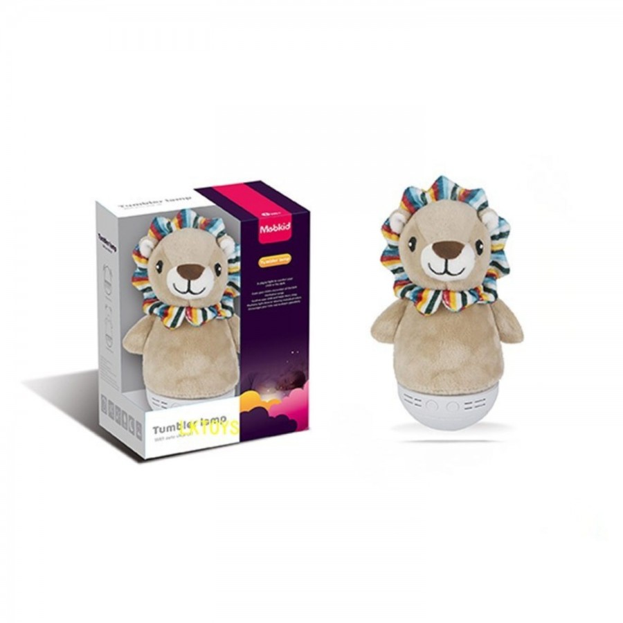 Abo Συσκευή Νανουρίσματος Lion με φωτάκι νυκτός – Lucky Kings (LKT030140)