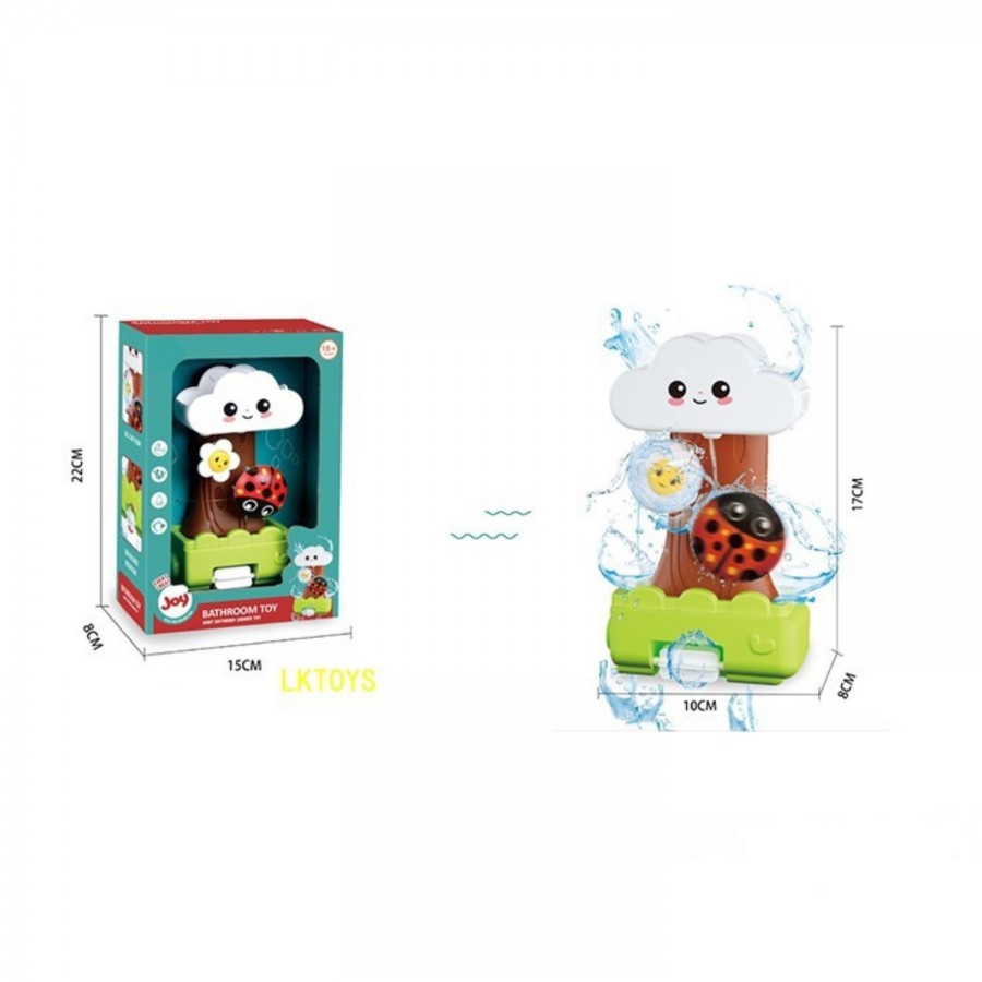 Abo Παιχνίδι Μπάνιου Συννεφάκι με Νερόμυλο & Πασχαλίτσα – Lucky Kings (LKT030154)