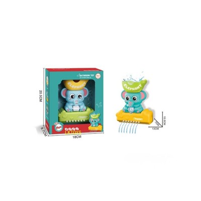 Abo Παιχνίδι Μπάνιου Ελεφαντάκι με Νερό & Ντουζάκι – Lucky Kings (LKT030155)