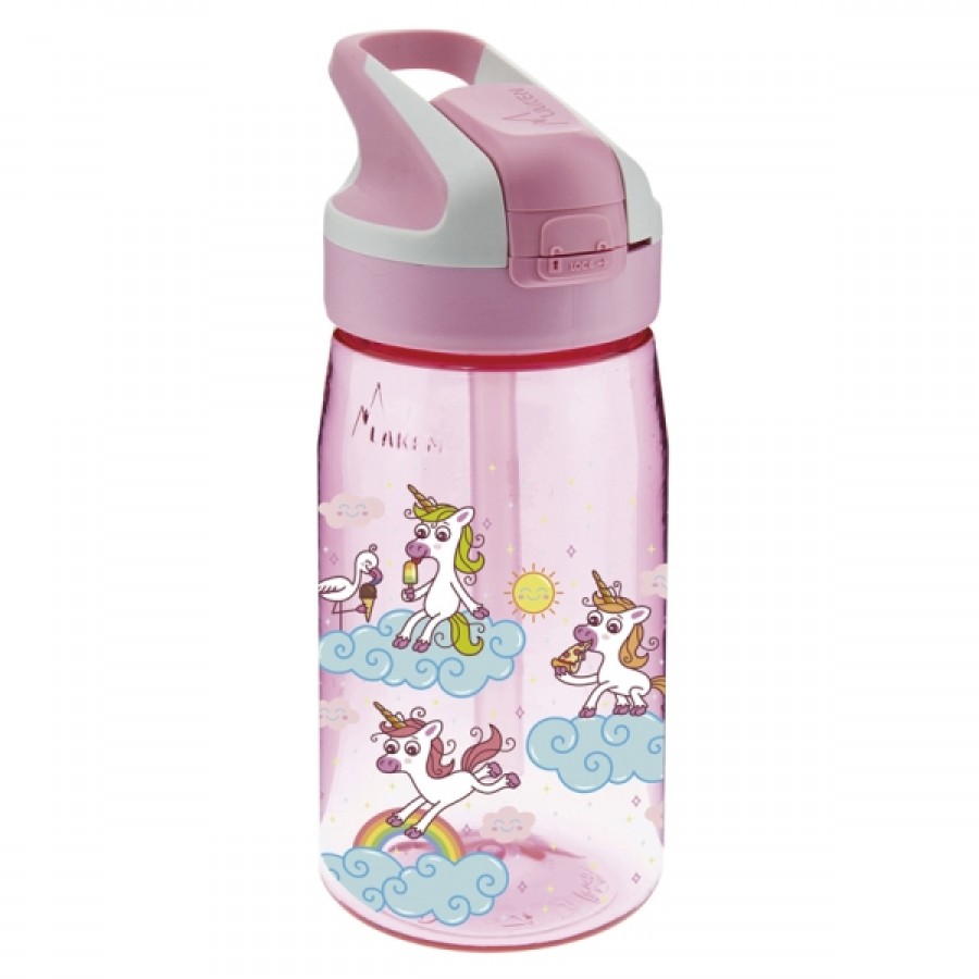 Laken Παγούρι Lazy Tritan 450ml. - Πώμα Popicorns (LTNSPO)