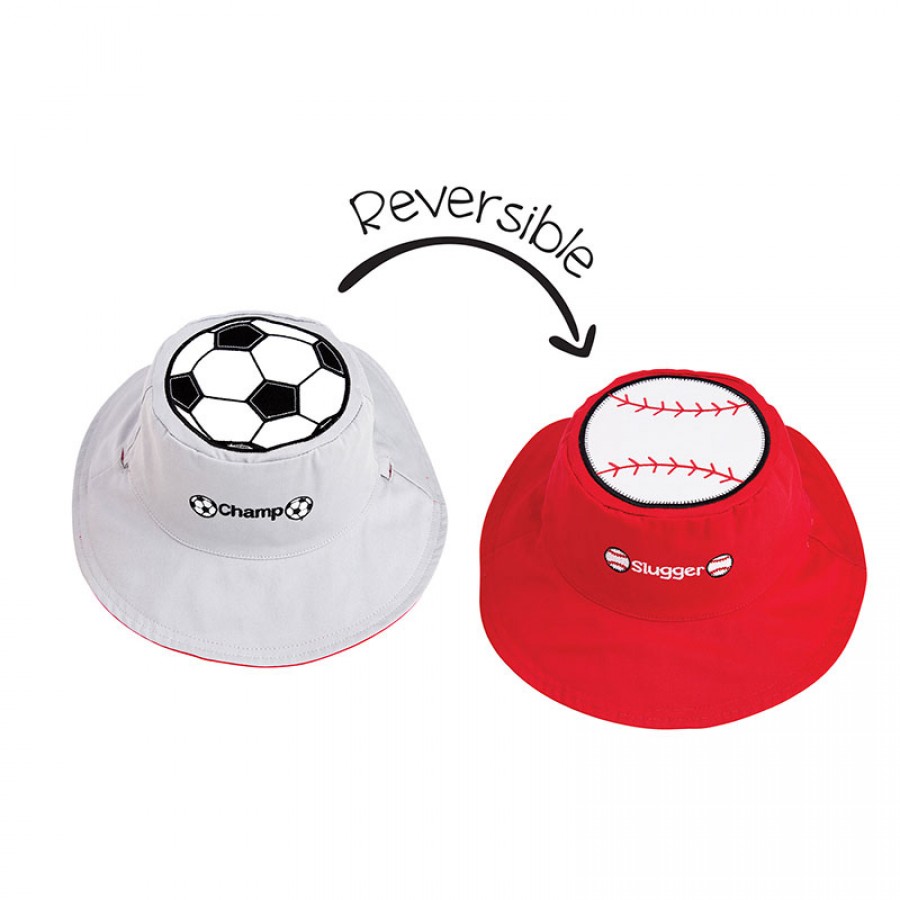 Flapjackkids Καπέλο Διπλής Όψης UPF 50+ Sports (LUV0131)