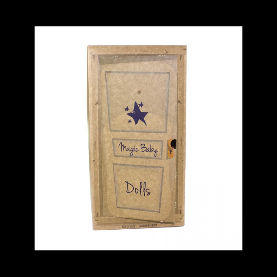 Magic baby Παιδική κούκλα μωρό "Paula με λευκή κορδέλα και αξεσουάρ"-45εκ. (MB46524) Magic baby Παιδική κούκλα μωρό "Paula με λευκή κορδέλα και αξεσουάρ"-45εκ. (MB46524)