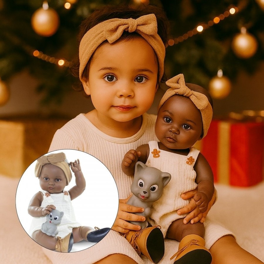 Magic baby Παιδική κούκλα μωρό "Alicia με καφέ κορδέλα και αξεσουάρ"-45εκ. (MB46626) Magic baby Παιδική κούκλα μωρό "Alicia με καφέ κορδέλα και αξεσουάρ"-45εκ. (MB46626)