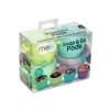 Melii Μικρά στοιβαζόμενα δοχεία φαγητού – Snap & Go Pods 4τεμ. 118ml, (MEL11050)