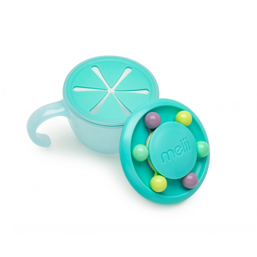 Melii – Snack Container Abacus Blue (MEL11600)