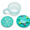 Melii – Snack Container Abacus Blue (MEL11600)