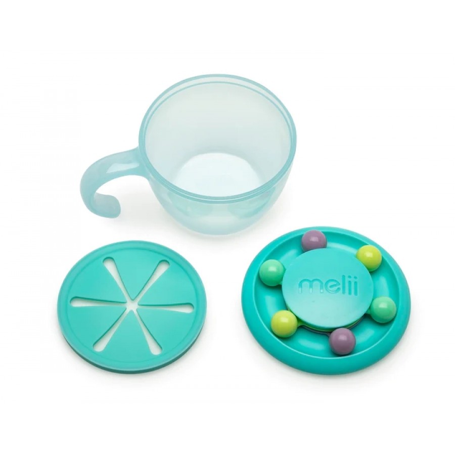 Melii – Snack Container Abacus Blue (MEL11600)