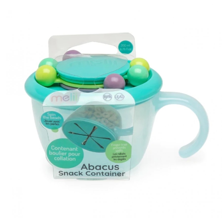 Melii – Snack Container Abacus Blue (MEL11600)