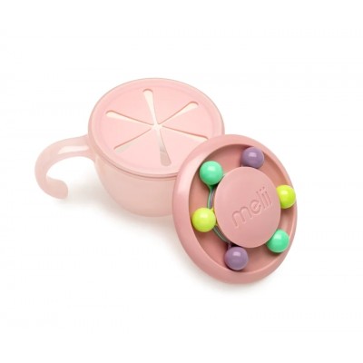 Melii – Snack Container Abacus Pink (MEL11700)