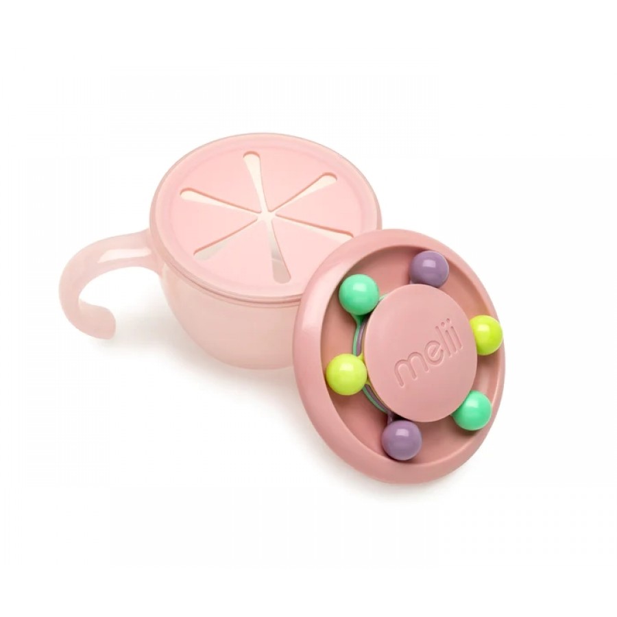 Melii – Snack Container Abacus Pink (MEL11700)