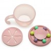 Melii – Snack Container Abacus Pink (MEL11700)