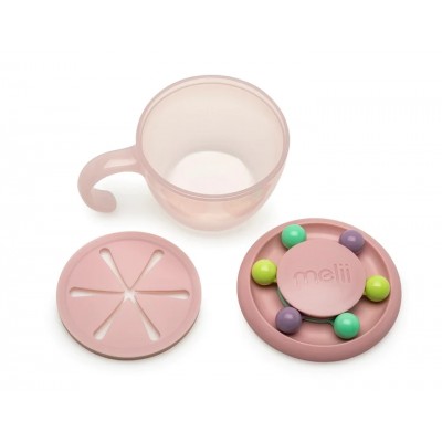 Melii – Snack Container Abacus Pink (MEL11700)