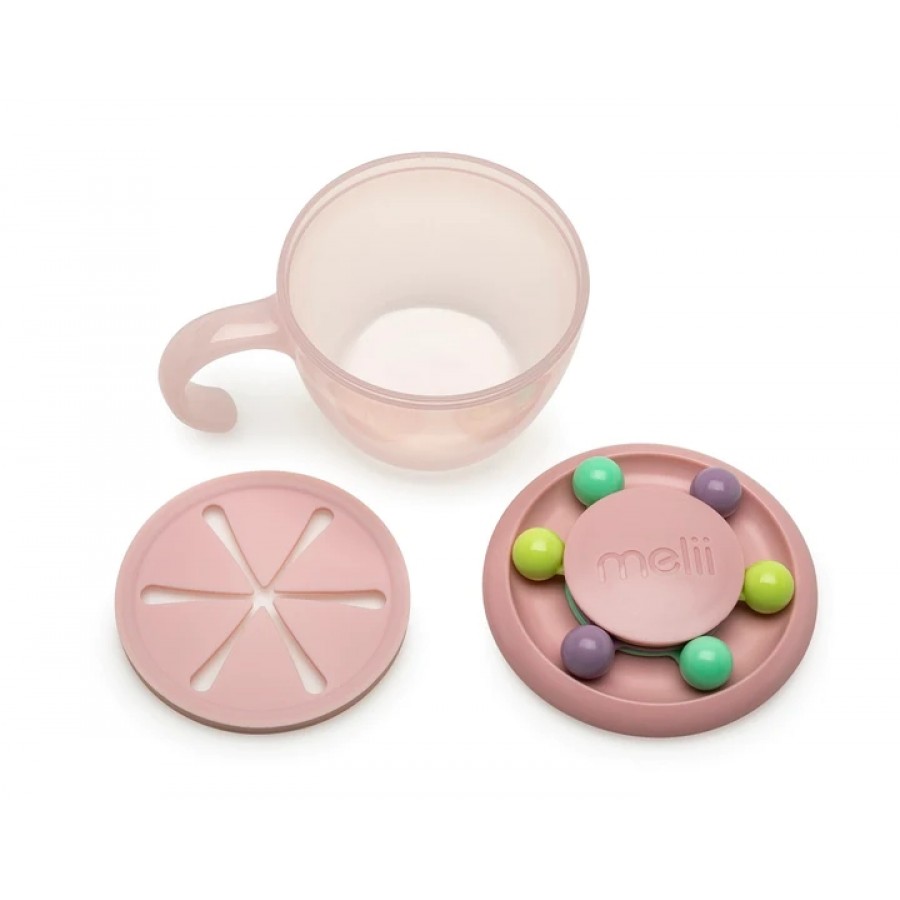 Melii – Snack Container Abacus Pink (MEL11700)