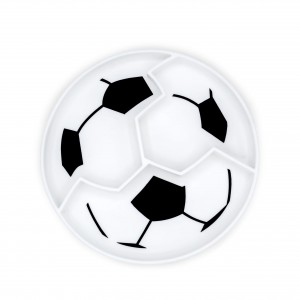 Melii – Πιάτο σιλικόνης με βεντούζα Soccer (MEL17810)