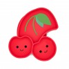 Melii – Πιάτο σιλικόνης με βεντούζα Cherry (MEL17816) Melii – Πιάτο σιλικόνης με βεντούζα Cherry (MEL17816)