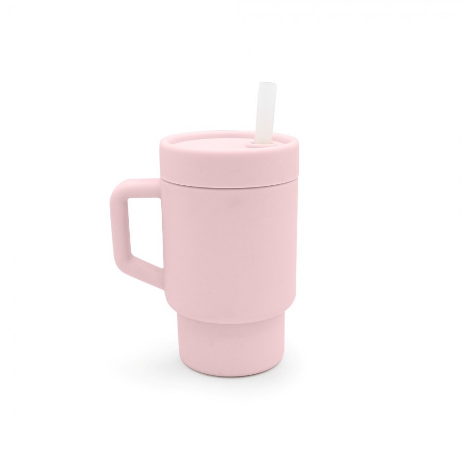 Melii – Παγούρι Σιλικόνης με Καλαμάκι Tumbler Ροζ (MEL19900) Melii – Παγούρι Σιλικόνης με Καλαμάκι Tumbler Ροζ (MEL19900)