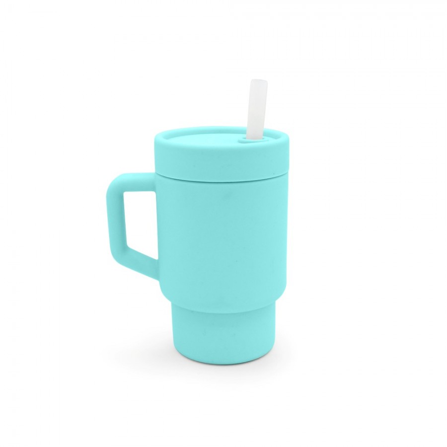 Melii – Παγούρι Σιλικόνης με Καλαμάκι Tumbler Μπλε (MEL19910) Melii – Παγούρι Σιλικόνης με Καλαμάκι Tumbler Μπλε (MEL19910)