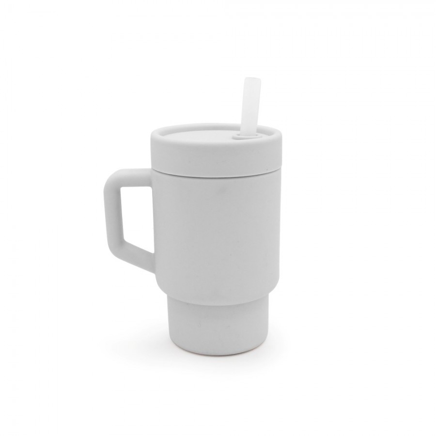 Melii – Παγούρι Σιλικόνης με Καλαμάκι Tumbler Γκρι (MEL19920) Melii – Παγούρι Σιλικόνης με Καλαμάκι Tumbler Γκρι (MEL19920)