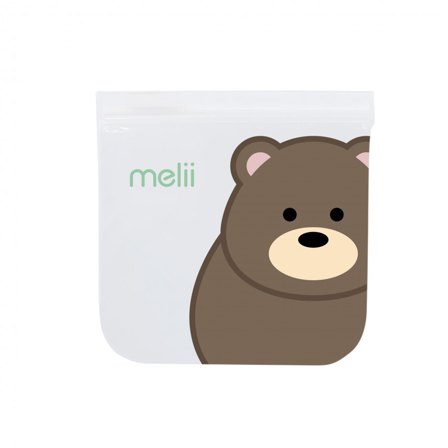 Melii - Επαναχρησιμοποιούμενα Τσαντάκια για σνακ 2 Panda + 2 Bear (MEL21220) Melii - Επαναχρησιμοποιούμενα Τσαντάκια για σνακ 2 Panda + 2 Bear (MEL21220)