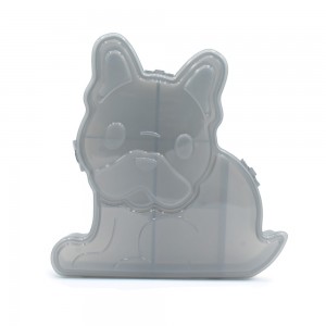 Melii – Φαγητοδοχείο Snackle Bulldog (MEL23520)
