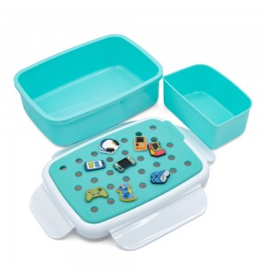 Melii – Bento Φαγητοδοχείο με Charms Μπλε (MEL27600) Melii – Bento Φαγητοδοχείο με Charms Μπλε (MEL27600)