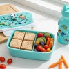 Melii – Bento Φαγητοδοχείο με Charms Μπλε (MEL27600)
