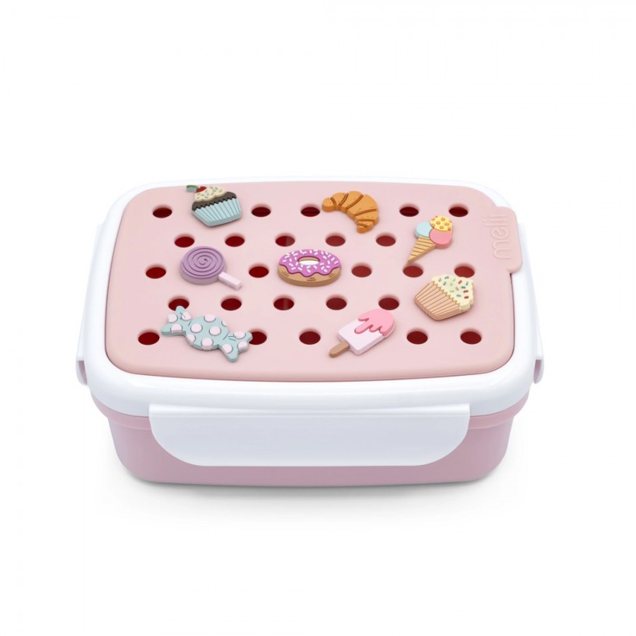 Melii – Bento Φαγητοδοχείο με Charms Ροζ (MEL27620) Melii – Bento Φαγητοδοχείο με Charms Ροζ (MEL27620)
