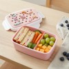 Melii – Bento Φαγητοδοχείο με Charms Μωβ (MEL27630) Melii – Bento Φαγητοδοχείο με Charms Μωβ (MEL27630)