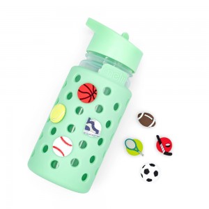 Melii – Παγούρι με Charms Πράσινο 450ml (MEL27710) Melii – Παγούρι με Charms Πράσινο 450ml (MEL27710)