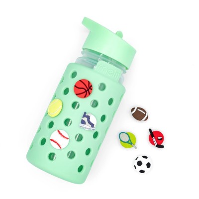 Melii – Παγούρι με Charms Πράσινο 450ml (MEL27710) Melii – Παγούρι με Charms Πράσινο 450ml (MEL27710)