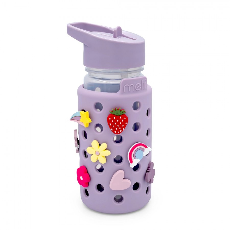 Melii – Παγούρι με Charms Μωβ 450ml (MEL27730) Melii – Παγούρι με Charms Μωβ 450ml (MEL27730)