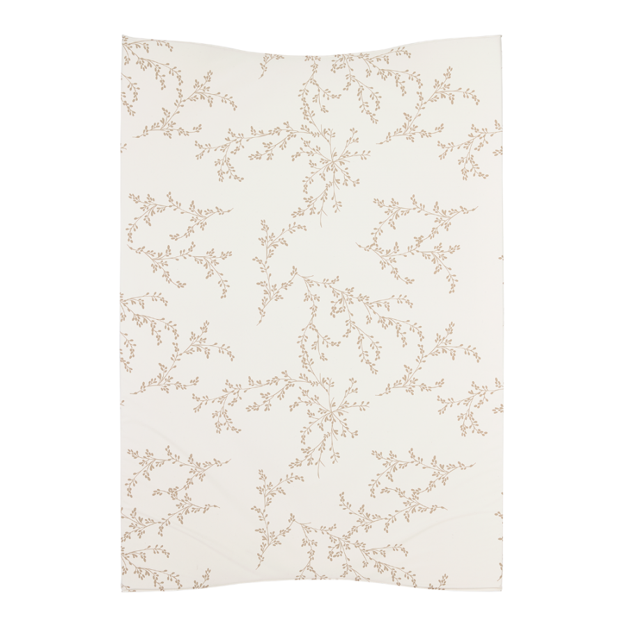 Meyco Μαλακή Αλλαξιέρα Μωρού Branches Sand 50x70cm (MEY-294) Meyco Μαλακή Αλλαξιέρα Μωρού Branches Sand 50x70cm (MEY-294)