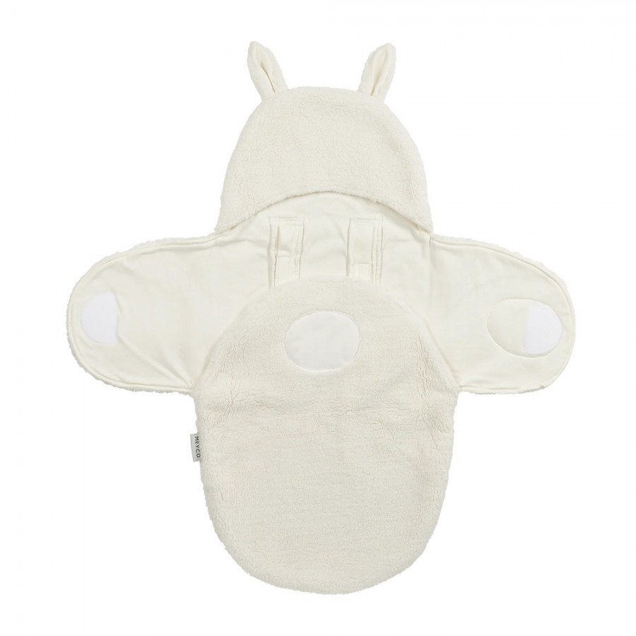 Meyco Wrap Κουβερτούλα Teddy για τη βόλτα Rabbit Natural (MEY-296.241.76.00) Meyco Wrap Κουβερτούλα Teddy για τη βόλτα Rabbit Natural (MEY-296.241.76.00)