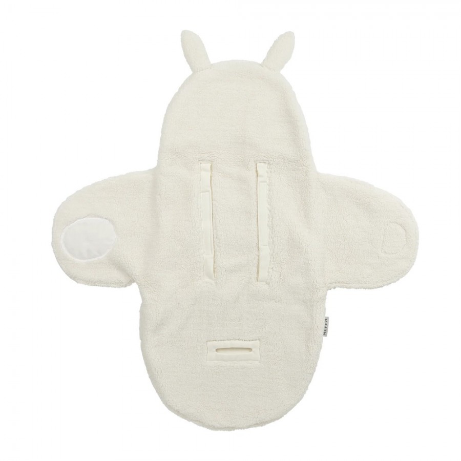 Meyco Wrap Κουβερτούλα Teddy για τη βόλτα Rabbit Natural (MEY-296.241.76.00) Meyco Wrap Κουβερτούλα Teddy για τη βόλτα Rabbit Natural (MEY-296.241.76.00)