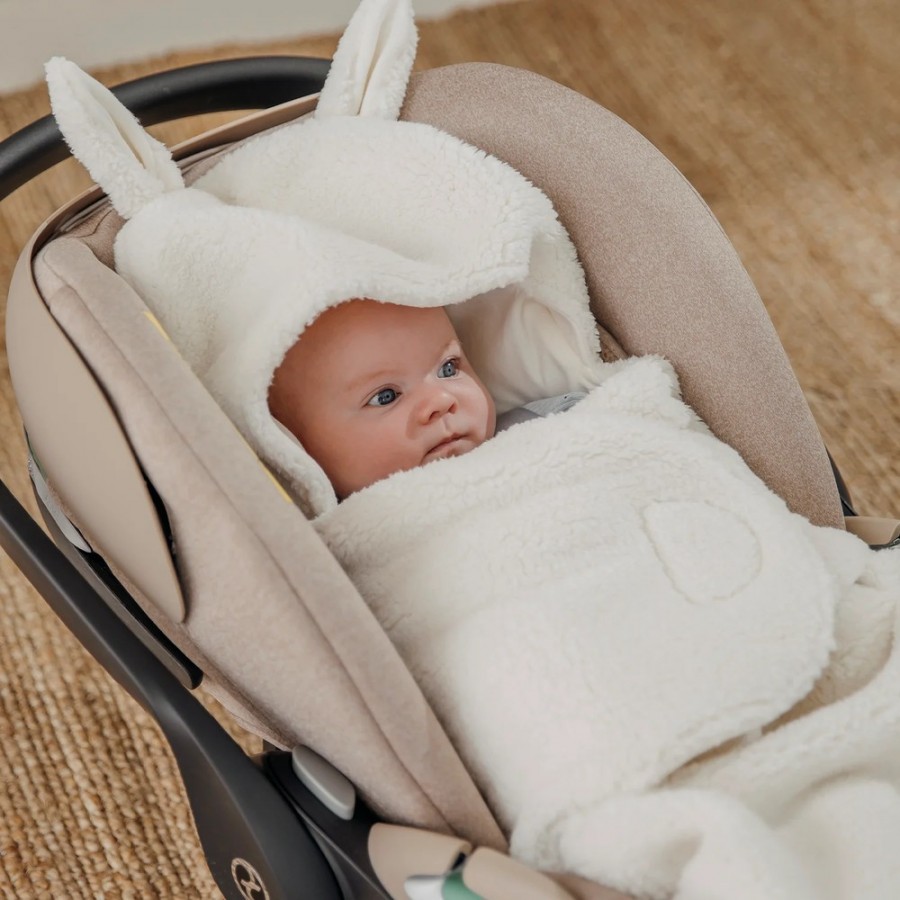 Meyco Wrap Κουβερτούλα Teddy για τη βόλτα Rabbit Natural (MEY-296.241.76.00) Meyco Wrap Κουβερτούλα Teddy για τη βόλτα Rabbit Natural (MEY-296.241.76.00)