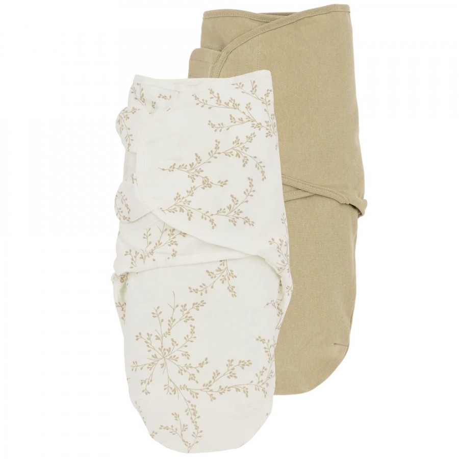 Meyco Πάνα Φασκιώματος Meyco 2 Pack Swaddle Branches Sand 0-3 μηνών (MEY-310068) Meyco Πάνα Φασκιώματος Meyco 2 Pack Swaddle Branches Sand 0-3 μηνών (MEY-310068)