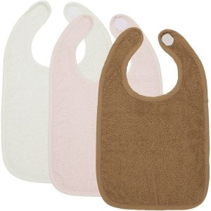 Meyco – Σετ 3 Βαμβακερές Σαλιάρες Offwhite/Soft Pink/Toffee (MEY-611381) Meyco – Σετ 3 Βαμβακερές Σαλιάρες Offwhite/Soft Pink/Toffee (MEY-611381)