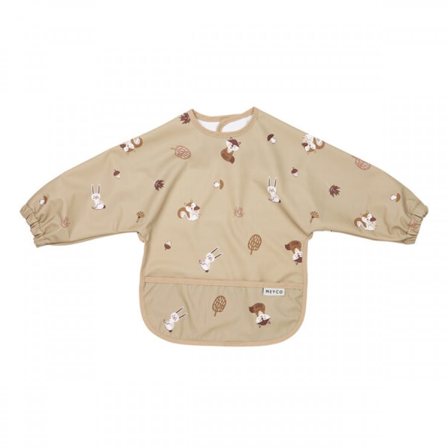 Meyco Σαλιάρα με Μανίκια Forest Animals (MEY-242.165.33.00) Meyco Σαλιάρα με Μανίκια Forest Animals (MEY-242.165.33.00)