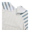 Meyco Σαλιάρα με Μανίκια Fat Stripe Jeans Blue (MEY-242.253.78.00A)
