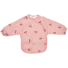 Meyco Σαλιάρα με Μανίκια Cherry Soft Rose (MEY-242.264.73.00A)