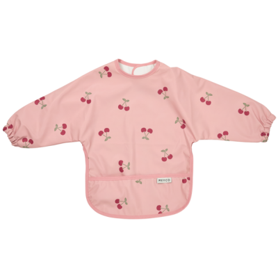 Meyco Σαλιάρα με Μανίκια Cherry Soft Rose (MEY-242.264.73.00A)