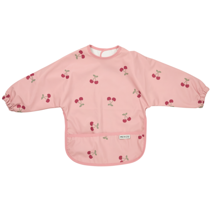 Meyco Σαλιάρα με Μανίκια Cherry Soft Rose (MEY-242.264.73.00A)