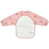 Meyco Σαλιάρα με Μανίκια Cherry Soft Rose (MEY-242.264.73.00A)