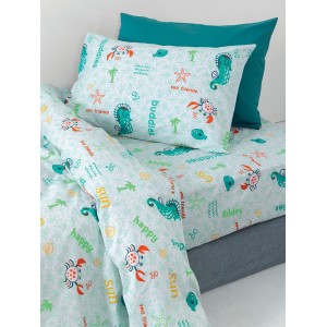 Palamaiki Home Σεντόνια Σετ 3 Τεμαχίων για Βρεφικό Κρεβατάκι My Kingdom Buddies (MK766) Palamaiki Home Σεντόνια Σετ 3 Τεμαχίων για Βρεφικό Κρεβατάκι My Kingdom Buddies (MK766)