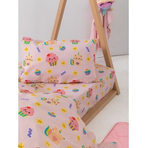 Palamaiki Home Σεντόνια Σετ 3 Τεμαχίων για Βρεφικό Κρεβατάκι My Kingdom Magic (MK767) Palamaiki Home Σεντόνια Σετ 3 Τεμαχίων για Βρεφικό Κρεβατάκι My Kingdom Magic (MK767)